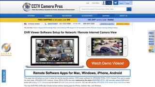 
                            2. DVR Viewer Connection Setup, Remote Internet Security Camera ...