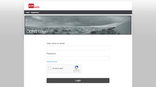 
                            8. dvrlists.com DDNS server (login)