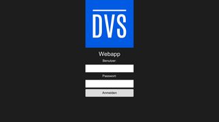 
                            12. DVS Webapp