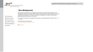 
                            3. dvv.Meldeportal