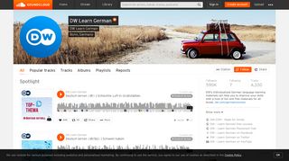 
                            7. DW - Learn German | Free Listening on SoundCloud