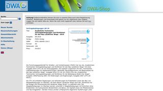 
                            10. DWA Shop - Vertragsbedingungen LW 16