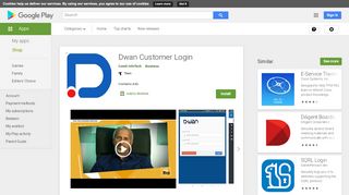 
                            2. Dwan Customer Login - Apps on Google Play