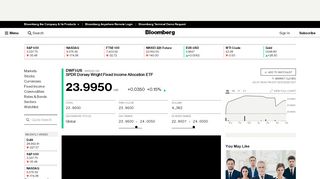 
                            11. DWFI Quote - SPDR Dorsey Wright Fixed Income Allocation ETF Fund ...