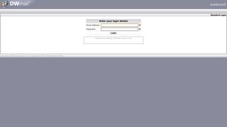 
                            5. DWmail - Login