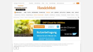 
                            7. DWS: Deutsche Asset Management ändert Namen - Handelsblatt