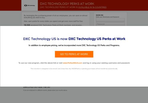 
                            9. DXC Technology Perks at Work