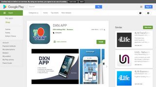 
                            7. DXN APP - Aplicaciones en Google Play