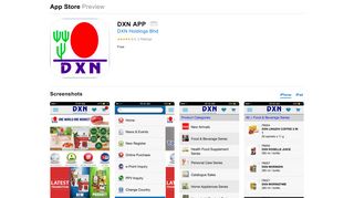 
                            11. DXN APP on the App Store - iTunes - Apple