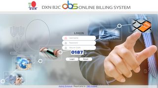 
                            11. DXN B2C ONLINE BILLING SYSTEM