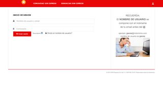 
                            13. DXN Express Intranet - Recuperar contraseña - Dan Crédito Express