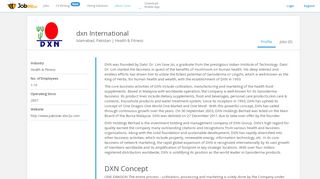 
                            9. dxn International Profile, Jobs in dxn International, Latest ...  ...