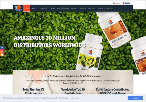
                            6. DXN Official Site | One World One Market