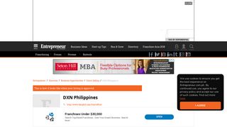 
                            8. DXN Philippines | Entrepreneur Philippines