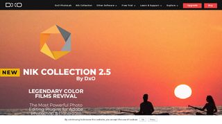 
                            1. DxO: Homepage