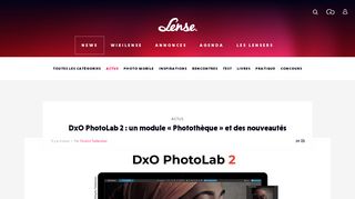 
                            6. DxO PhotoLab 2 : un module 