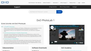 
                            11. DxO PhotoLab – Kundendienst