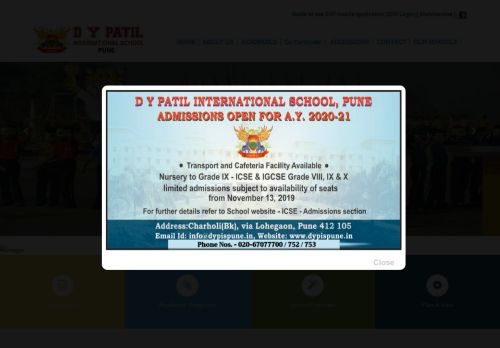 
                            13. DY Patil International School, Pune: Best ICSE School, Pune