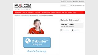 
                            9. Dybuster Orthograph - lernprogramme.ch