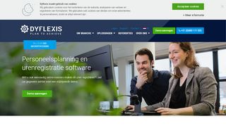 
                            4. Dyflexis: Personeelsplanning en Urenregistratie Software