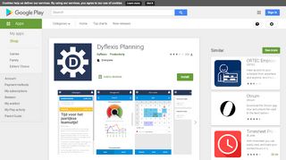 
                            6. Dyflexis Planning - Apps op Google Play