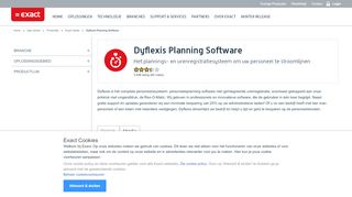 
                            10. Dyflexis Planning Software - Exact Software