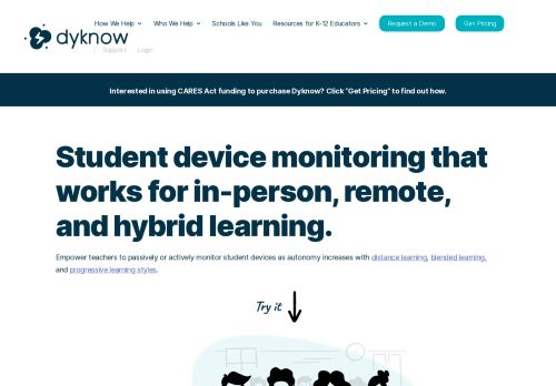 
                            11. Dyknow Classroom Management Software - 2019