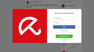 
                            10. Dylan Frampton - How can I delete my Avira account? I have ...
