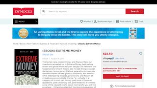 
                            10. Dymocks - (ebook) Extreme Money, eBook