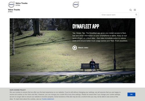 
                            5. Dynafleet App – Instant Access To Your Fleet | Volvo Trucks