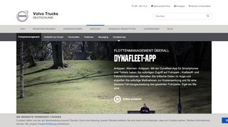 
                            4. Dynafleet App – Sofortiger Zugriff auf Ihren Fuhrpark | Volvo Trucks