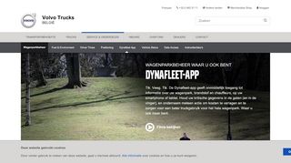 
                            3. Dynafleet App - Volvo Trucks