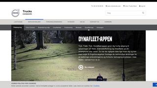 
                            3. Dynafleet-appen – lynhurtig adgang til flåden | Volvo Trucks