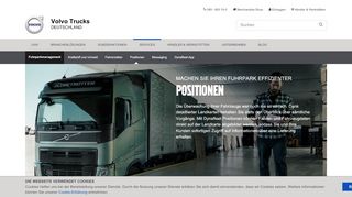
                            5. Dynafleet – Immer perfekt positioniert| Volvo Trucks
