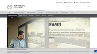 
                            3. Dynafleet – Kraftstoff sparen und Kosten senken | Volvo Trucks