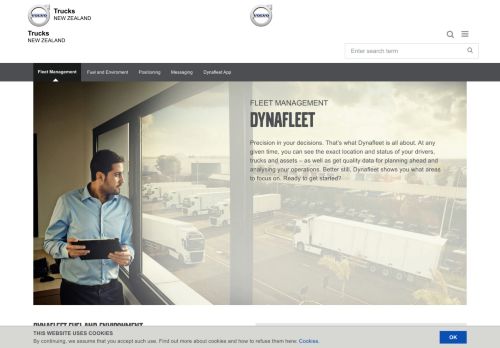 
                            8. Dynafleet – Save Fuel And Reduce Costs | Volvo Trucks