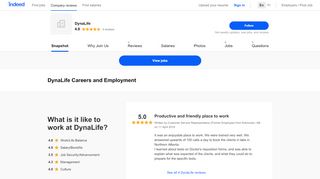 
                            13. DynaLife Careers and Employment | Indeed.com