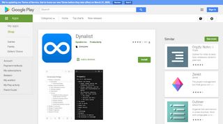 
                            9. Dynalist - Apps on Google Play
