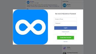 
                            10. Dynalist - Google sign up & login is here! You can link... | Facebook