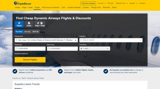 
                            13. Dynamic Airways Flights: Book Your Dynamic Airways Airfare Today ...