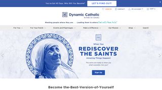 
                            7. Dynamic Catholic