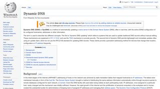 
                            13. Dynamic DNS - Wikipedia