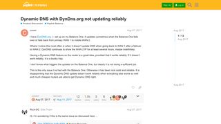 
                            8. Dynamic DNS with DynDns.org not updating reliably - Peplink ...