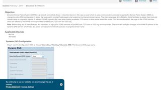 
                            12. Dynamic Domain Name System (DDNS) Configuration of DynDNS ...