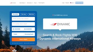 
                            1. Dynamic International Airways | Book Flights and Save