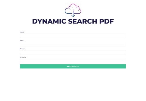 
                            5. Dynamic search | addwish business