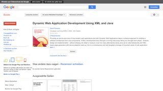 
                            7. Dynamic Web Application Development Using XML and Java