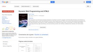 
                            9. Dynamic Web Programming and HTML5
