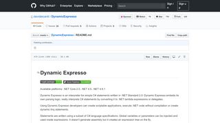 
                            8. DynamicExpresso/README.md at master · davideicardi ... - GitHub