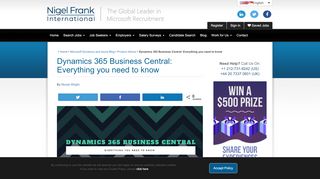 
                            9. Dynamics 365 Business Central: Everything you need to know